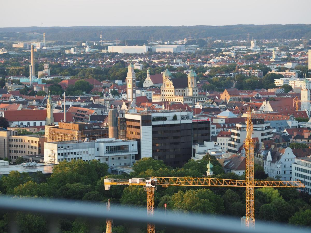 Royal - Sky - Suite Augsburg Exterior foto