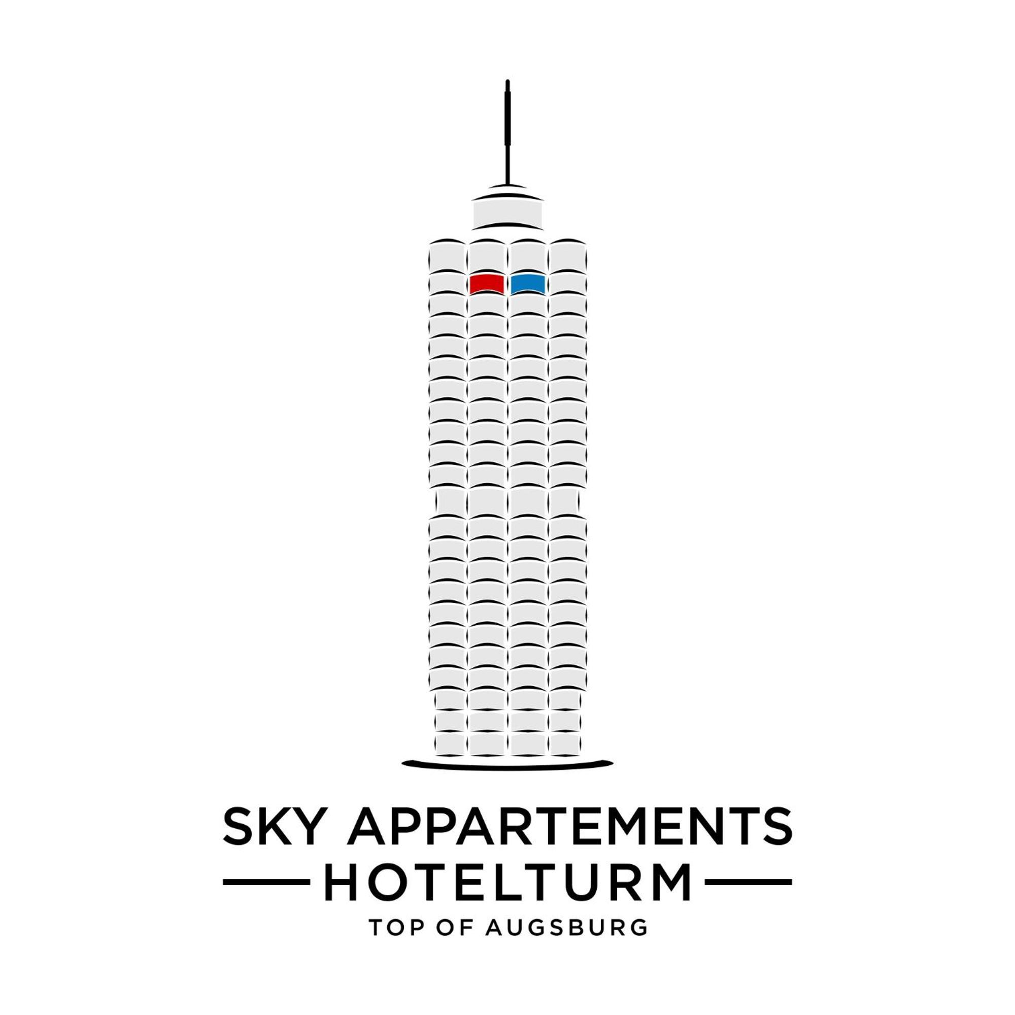 Royal - Sky - Suite Augsburg Exterior foto